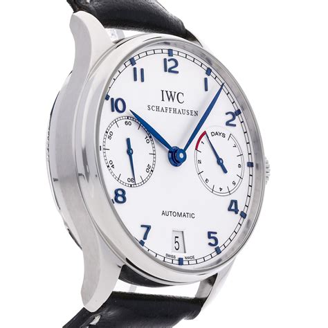 iwc portugieser pre owned|IWC portugieser 7 day.